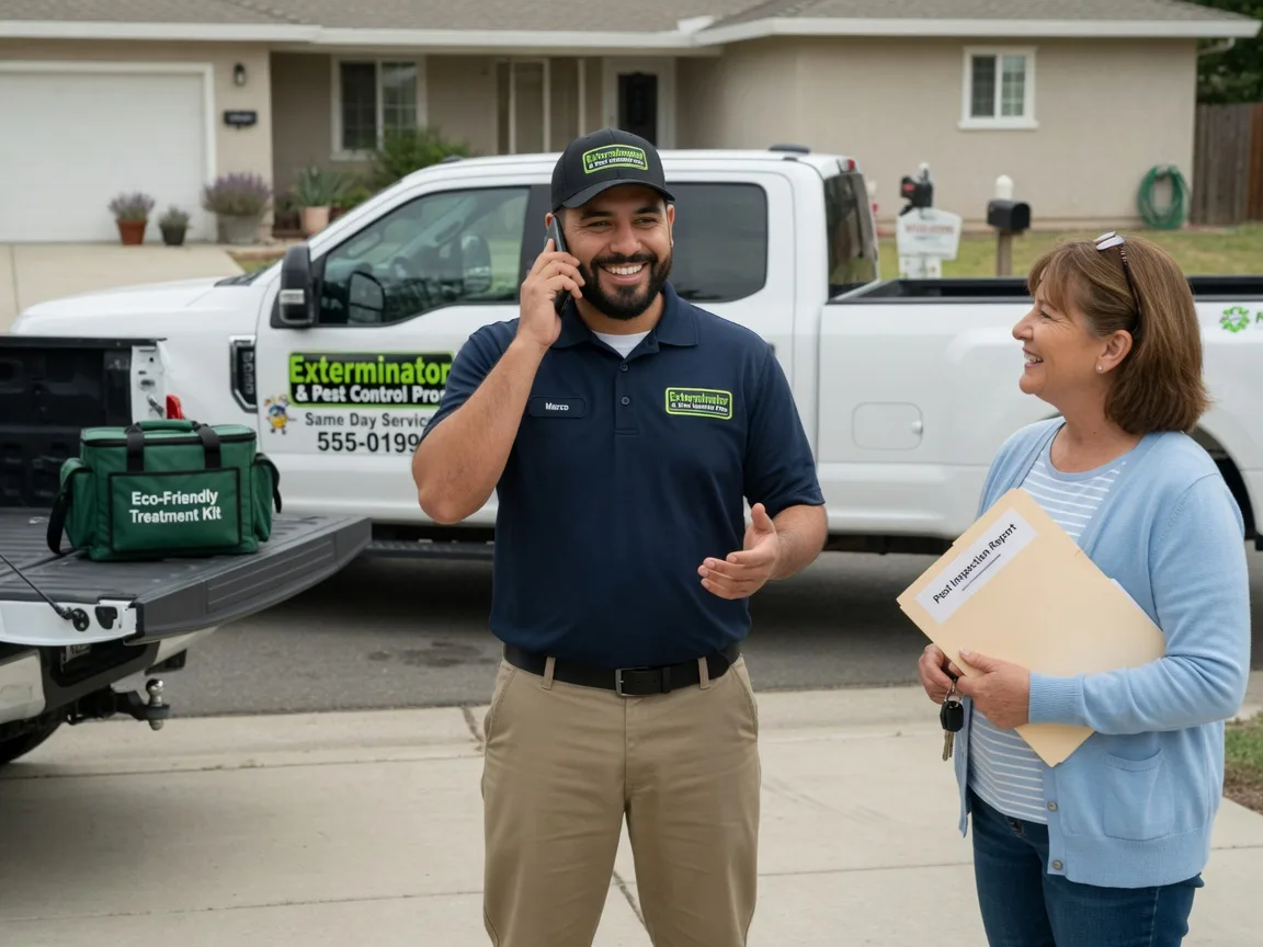 Emergency Pest Control Merrimac, WI FAQs